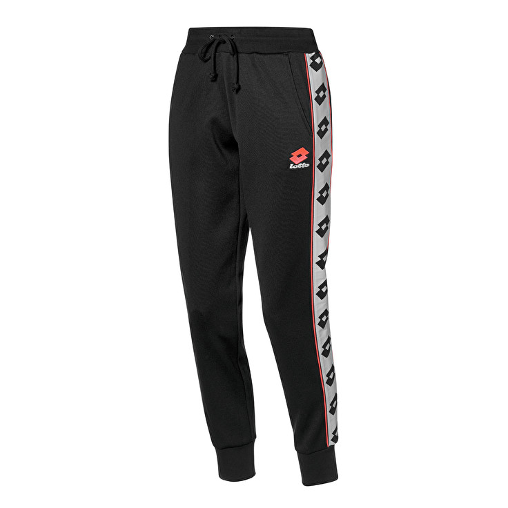 Lotto Athletica Prime Jogging Mujer - Negras - Colombia LCJSAHP-80